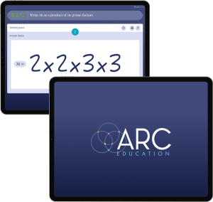 ARC Education screens