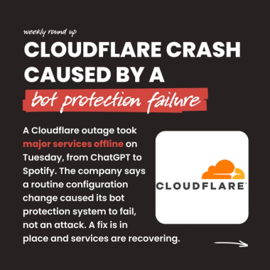 CloudFlare crash caused by bot protection failure CloudFlare crash caused by bot protection failure