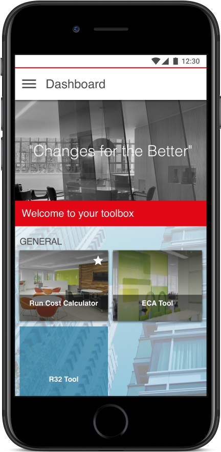 Mitsubishi Electric Screen