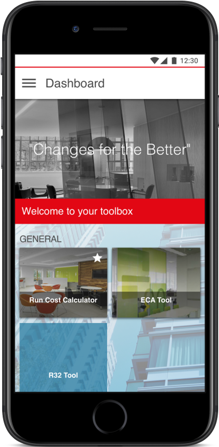 Mitsubishi Electric Screen