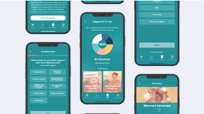 Healthy Digital Innovation - The Distance