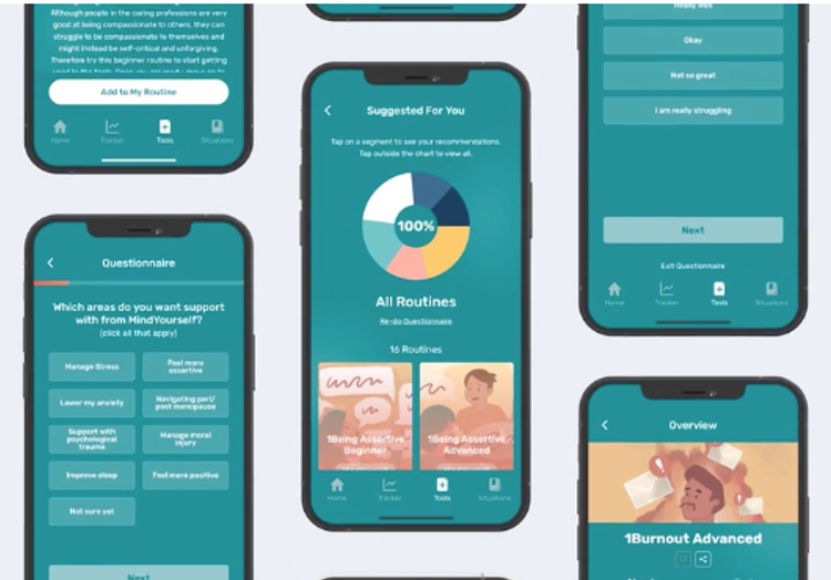 Healthy Digital Innovation - The Distance