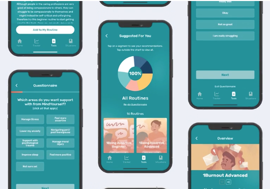 Healthy Digital Innovation - The Distance Healthy Digital Innovation - The Distance
