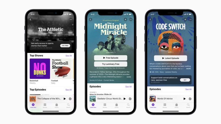 Apple's Spring Loaded Event - Podcast Updates - The Distance Apple's Spring Loaded Event - Podcast Updates - The Distance