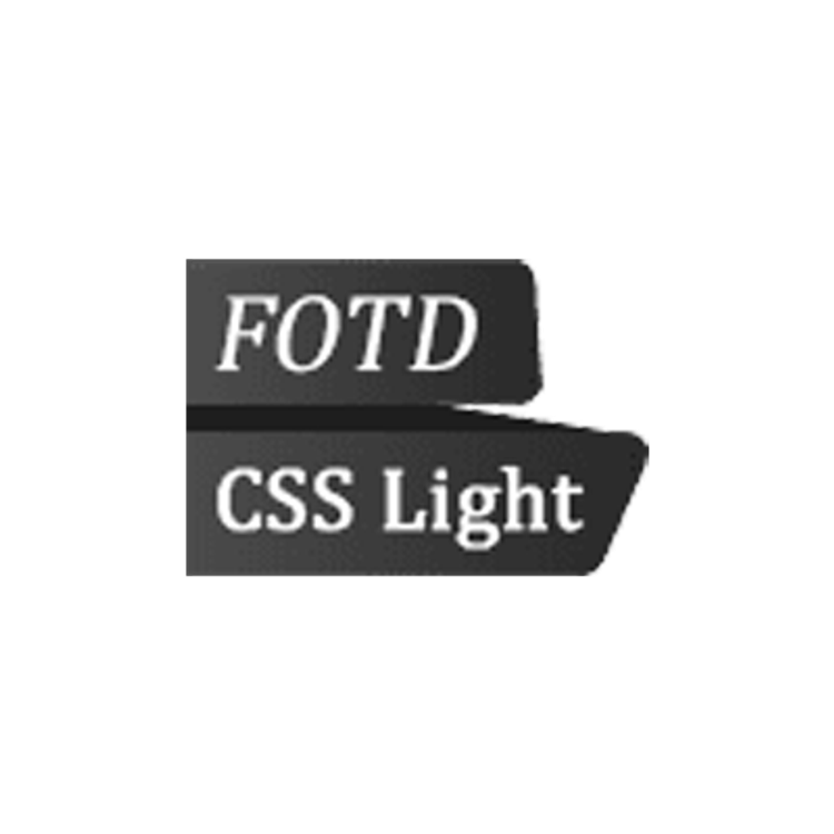 FOTD CSS Light - The Distance