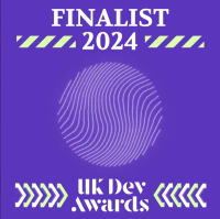 UK Dev Awards Finalist Badge