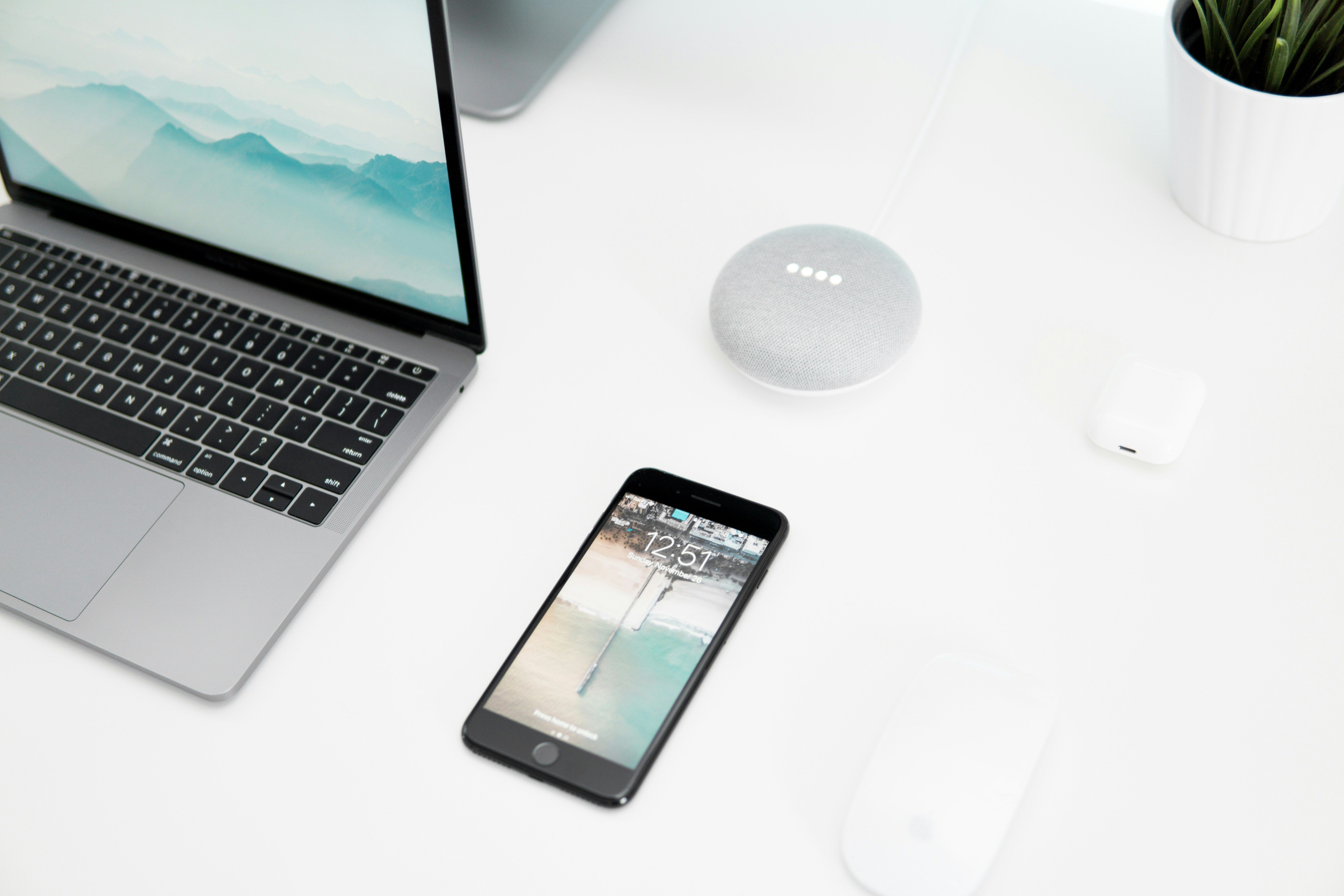app or website - computer and phone