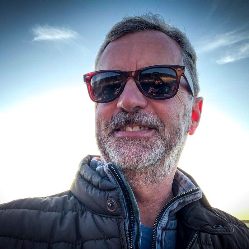 Photo of Simon Gudgeon