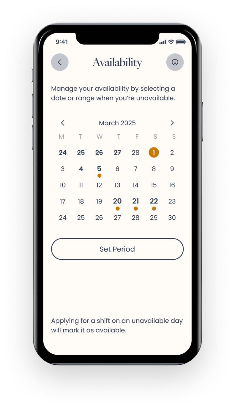 Off to Work Screen Off to Work Screen