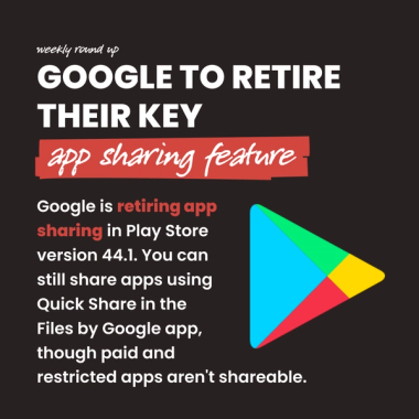 Google to retire their key app sharing feature Google to retire their key app sharing feature