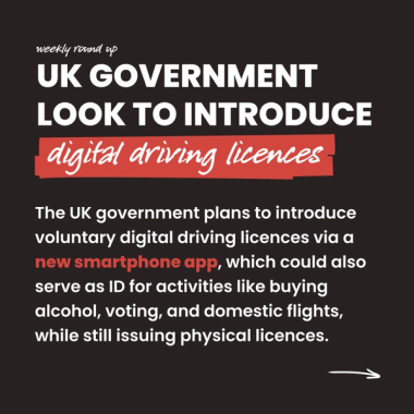 Uk government look to introduce digital driving license