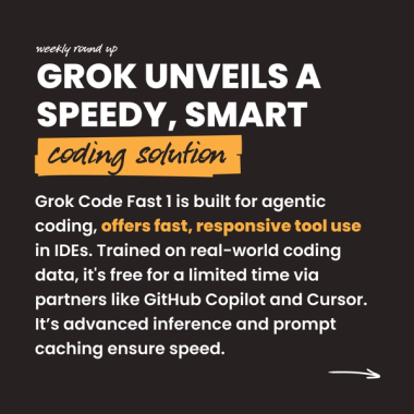 Grok unveils a speedy, smart coding solution