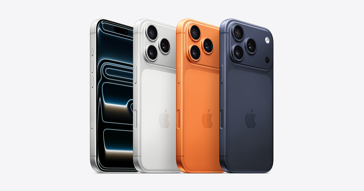 iPhone 17 range