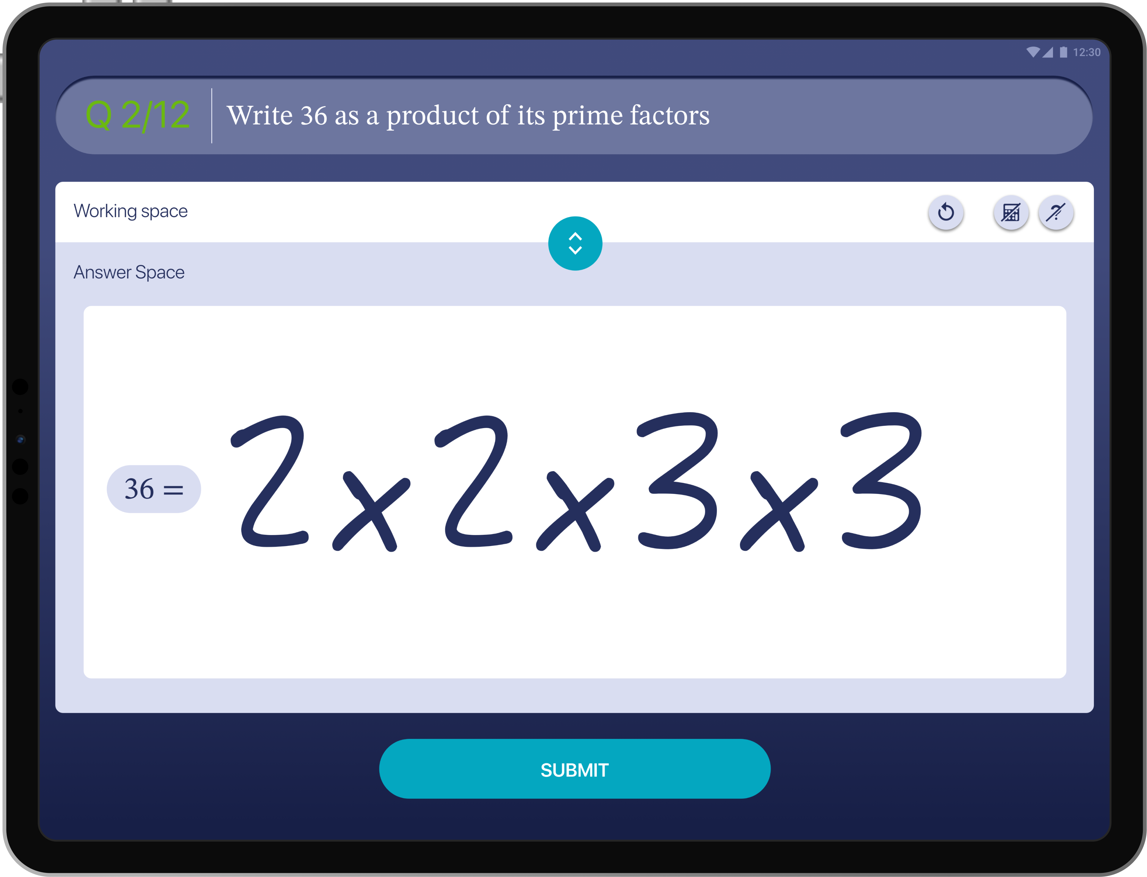ARC Education Screen