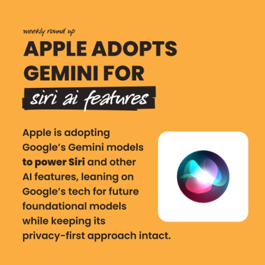 apple adopts gemini for siri ai features. Apple is adopting Google’s Gemini models to power Siri and other AI features, leaning on Google’s tech for future foundational models while keeping its privacy-first approach intact. apple adopts gemini for siri ai features. Apple is adopting Google’s Gemini models to power Siri and other AI features, leaning on Google’s tech for future foundational models while keeping its privacy-first approach intact.
