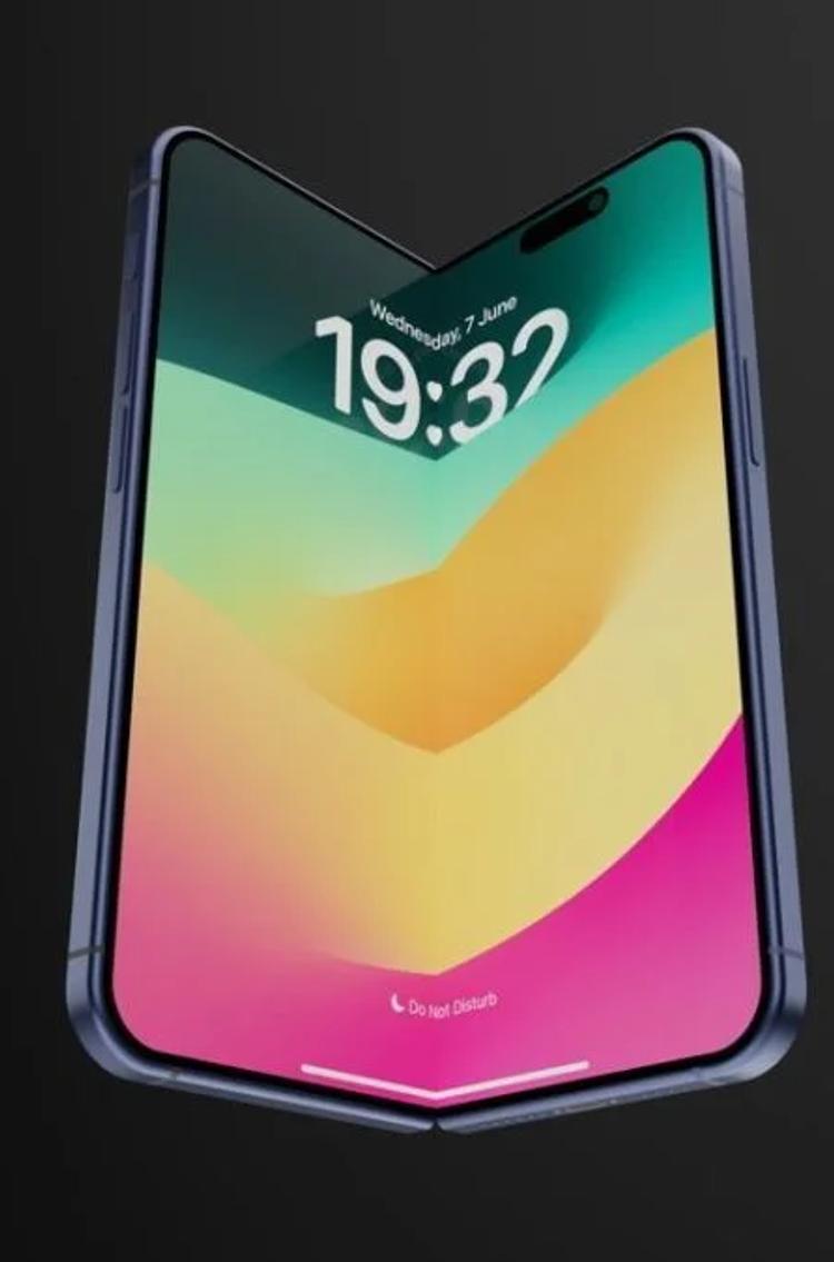 apple foldable phone