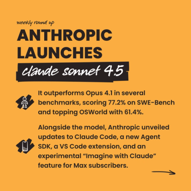 Anthropic launches Clause Sonnet 4.5 Anthropic launches Clause Sonnet 4.5