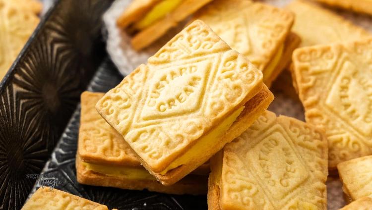 custard cream custard cream