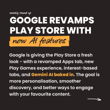 Google revamps Play Store with AI features Google revamps Play Store with AI features