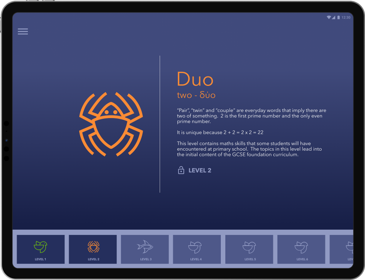 ARC Education Screen