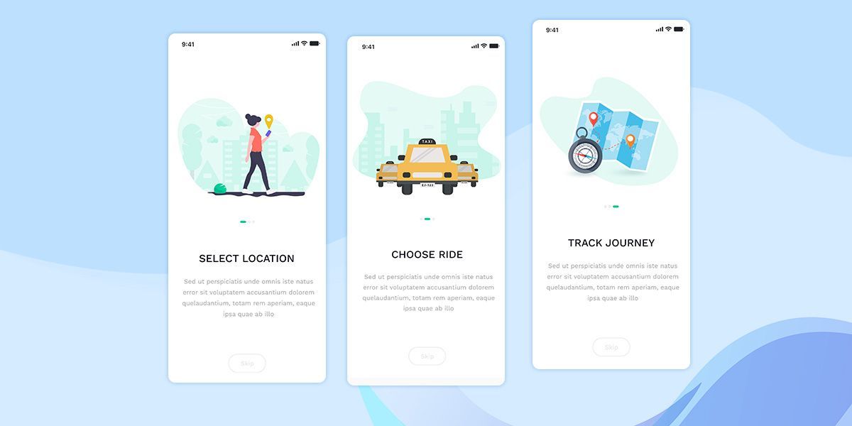 app onboarding