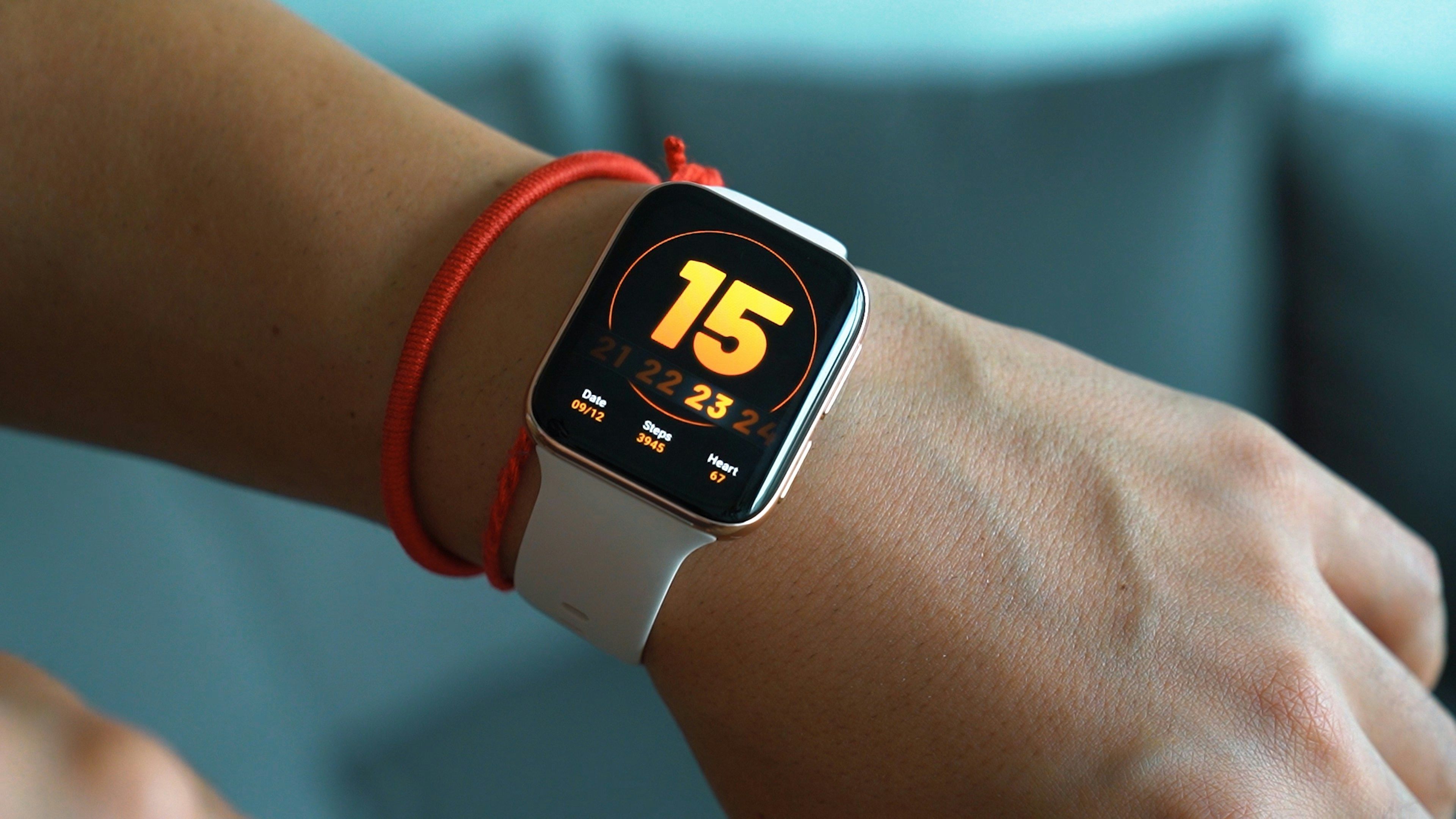 apple watch fitness