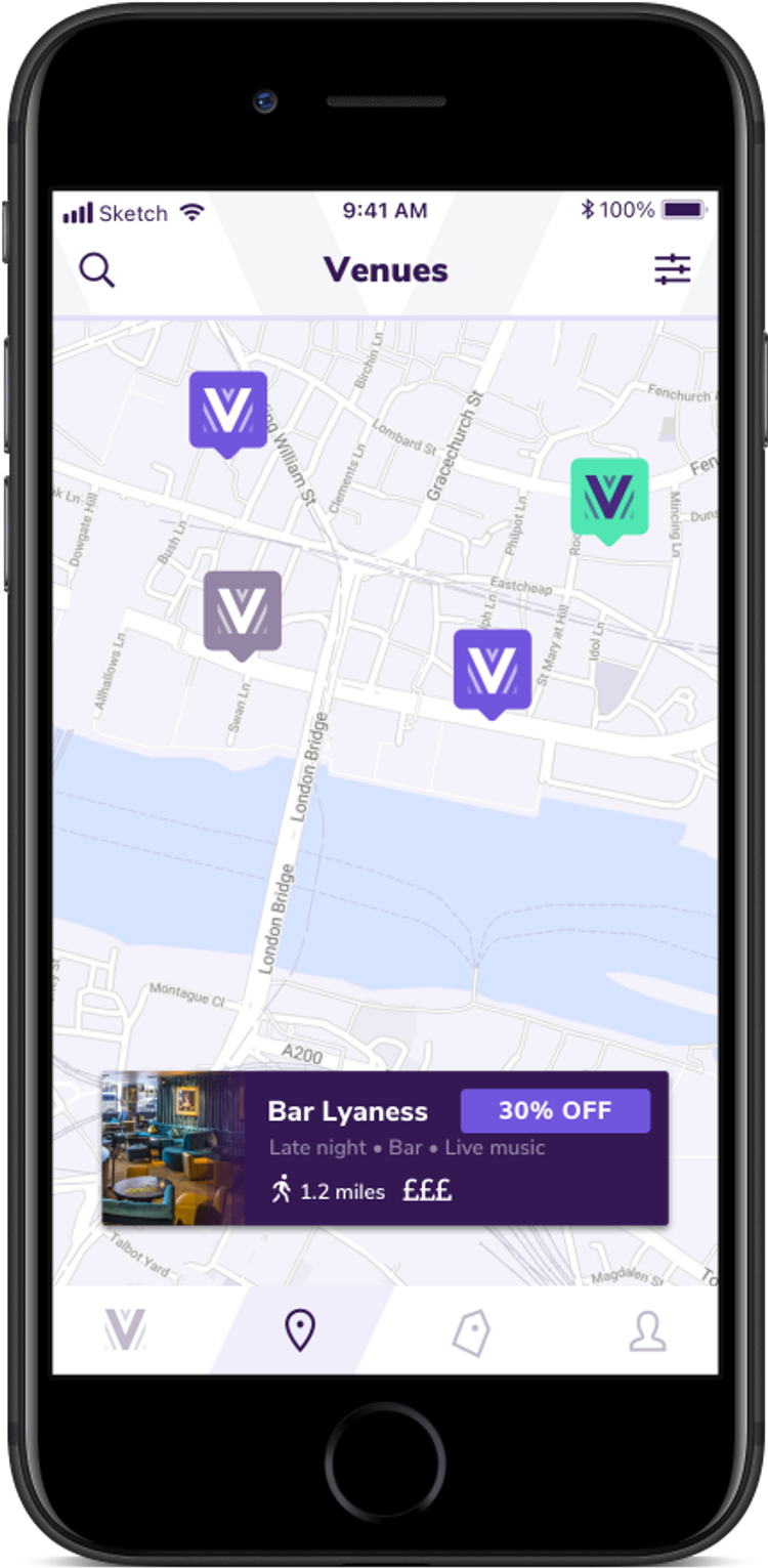 Vybn Screen