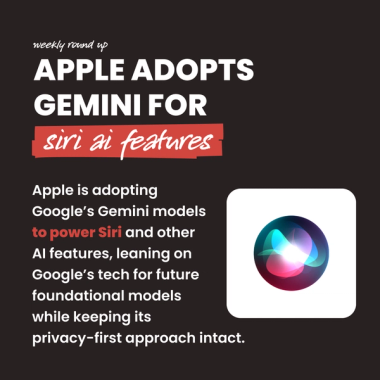 apple adopts gemini for siri ai features. Apple is adopting Google’s Gemini models to power Siri and other AI features, leaning on Google’s tech for future foundational models while keeping its privacy-first approach intact.
