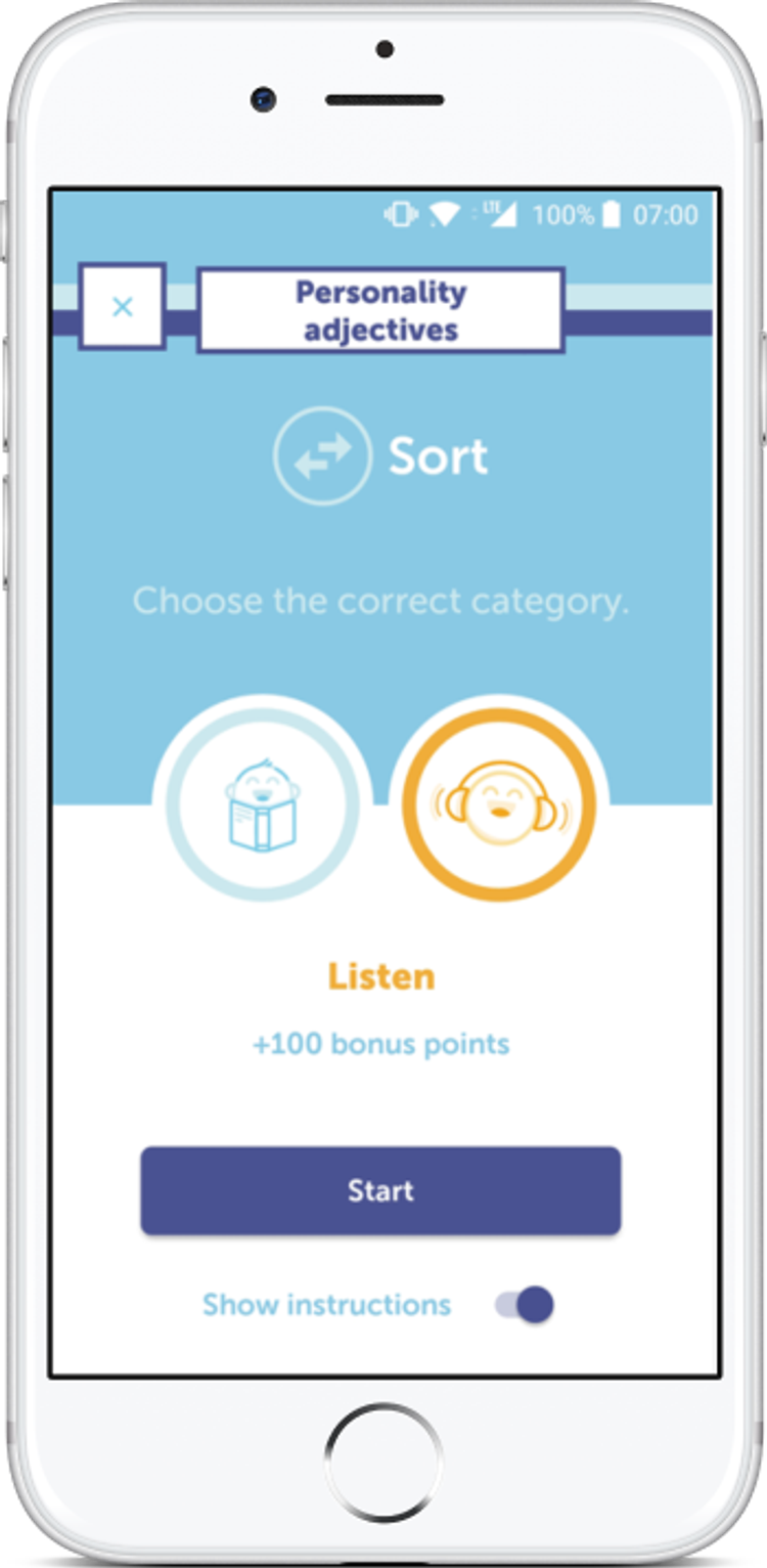 Richmond - Personal Best Screen