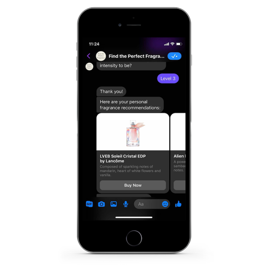 loreal chat app