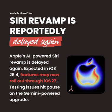 siri revamp is reportedly delayed again. Apple’s AI-powered Siri revamp is delayed again. Expected in iOS 26.4, features may now roll out through iOS 27. Testing issues hit pause on the Gemini-powered upgrade. siri revamp is reportedly delayed again. Apple’s AI-powered Siri revamp is delayed again. Expected in iOS 26.4, features may now roll out through iOS 27. Testing issues hit pause on the Gemini-powered upgrade.