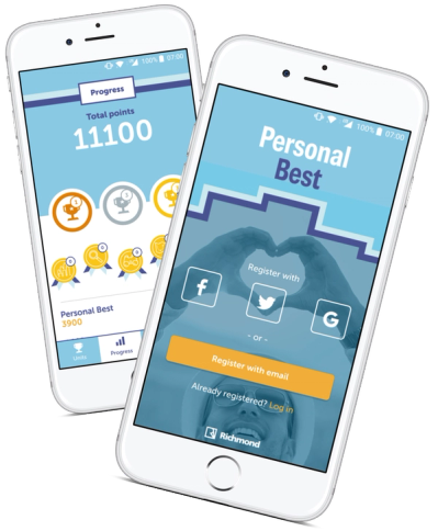 Richmond - Personal Best Screen Richmond - Personal Best Screen