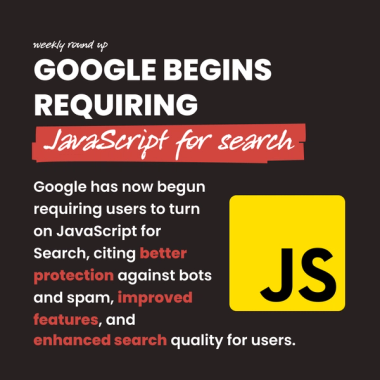 Google begins requiring JavaScript for search