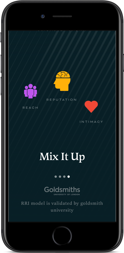 High Network Screen High Network Screen