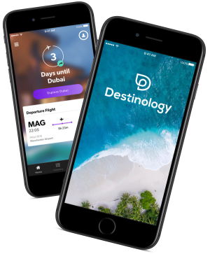 Destinology Screen