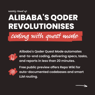 Alibaba's Qoder revolutionises coding with quest mode