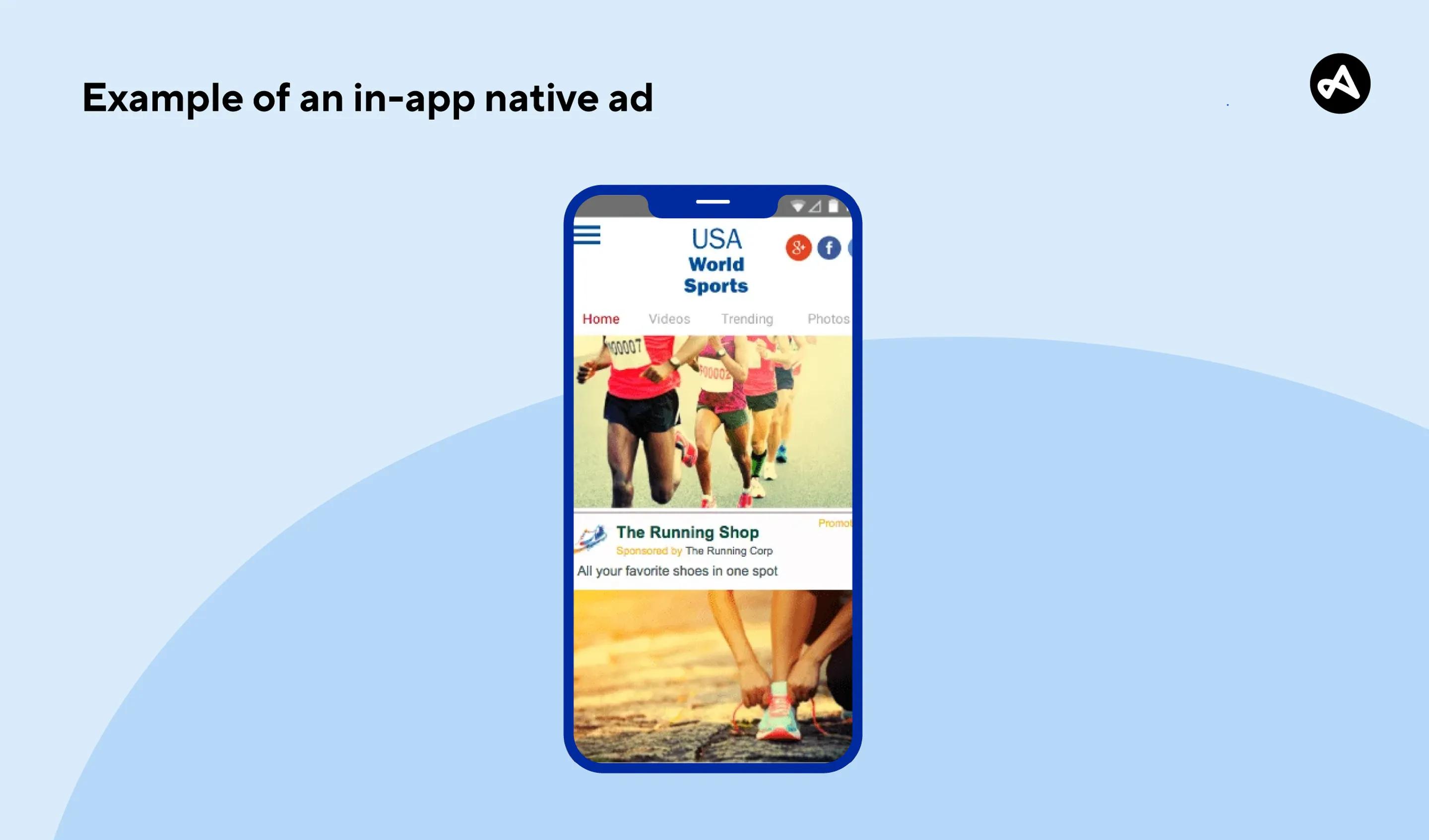 in app advertisement