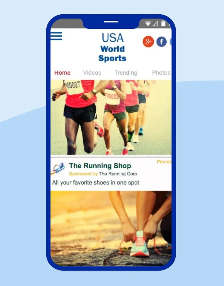 in app advertisement in app advertisement