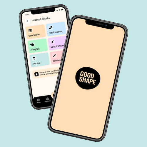 The Distance win app of the year with GoodShape The Distance win app of the year with GoodShape