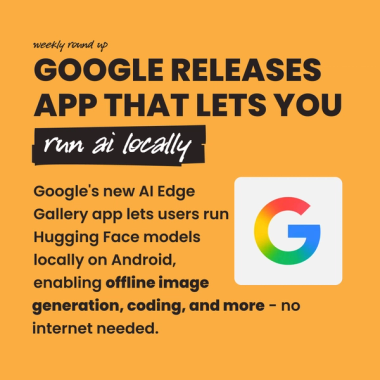 Google releases app that lets you run AI locally