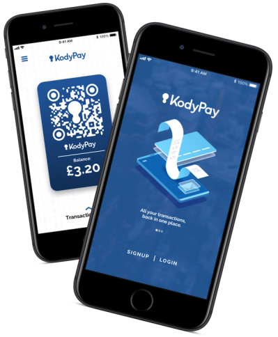 KodyPay Screen KodyPay Screen