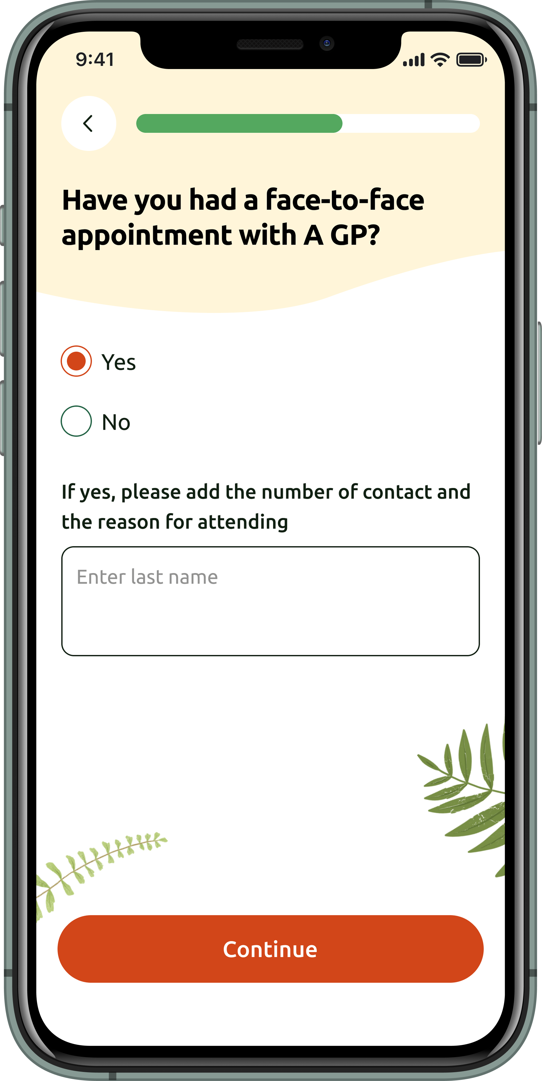 TrustLinks Screen TrustLinks Screen