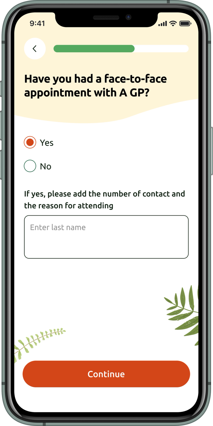 TrustLinks Screen TrustLinks Screen