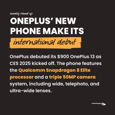 Oneplus' new phone makes it's international debut Oneplus' new phone makes it's international debut