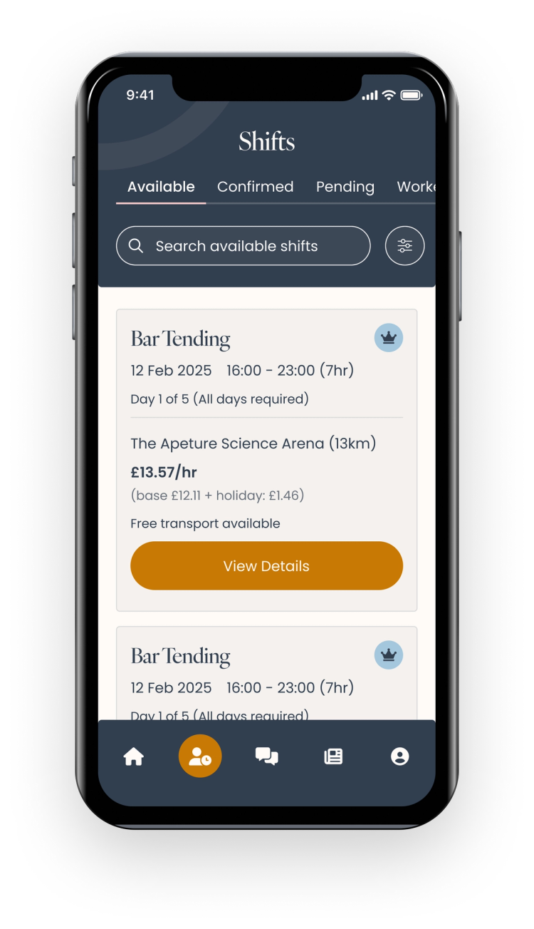 Off to Work Screen Off to Work Screen