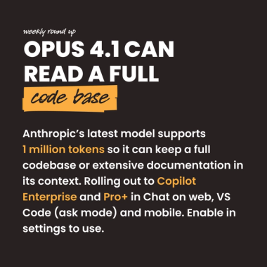 Opus 4.1 can read a full code case Opus 4.1 can read a full code case