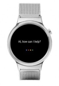 Google Assistant watch - The Distance