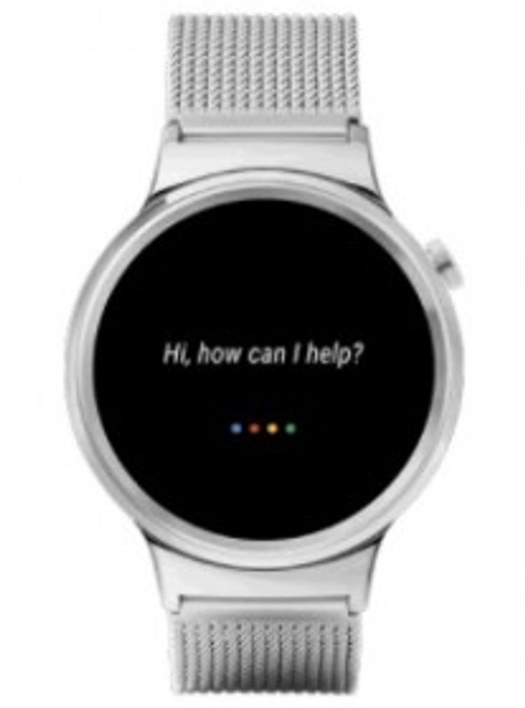 Google Assistant watch - The Distance