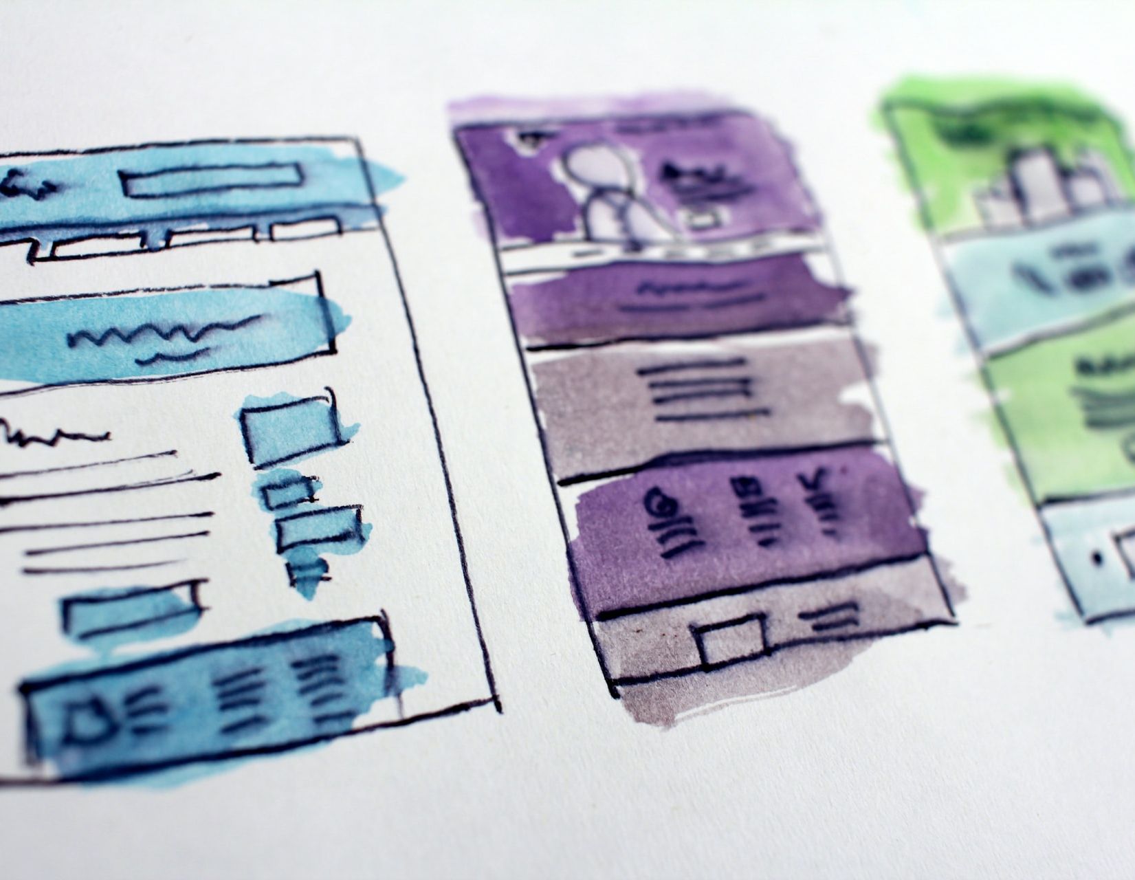 Planning out the feel of an app - The Distance