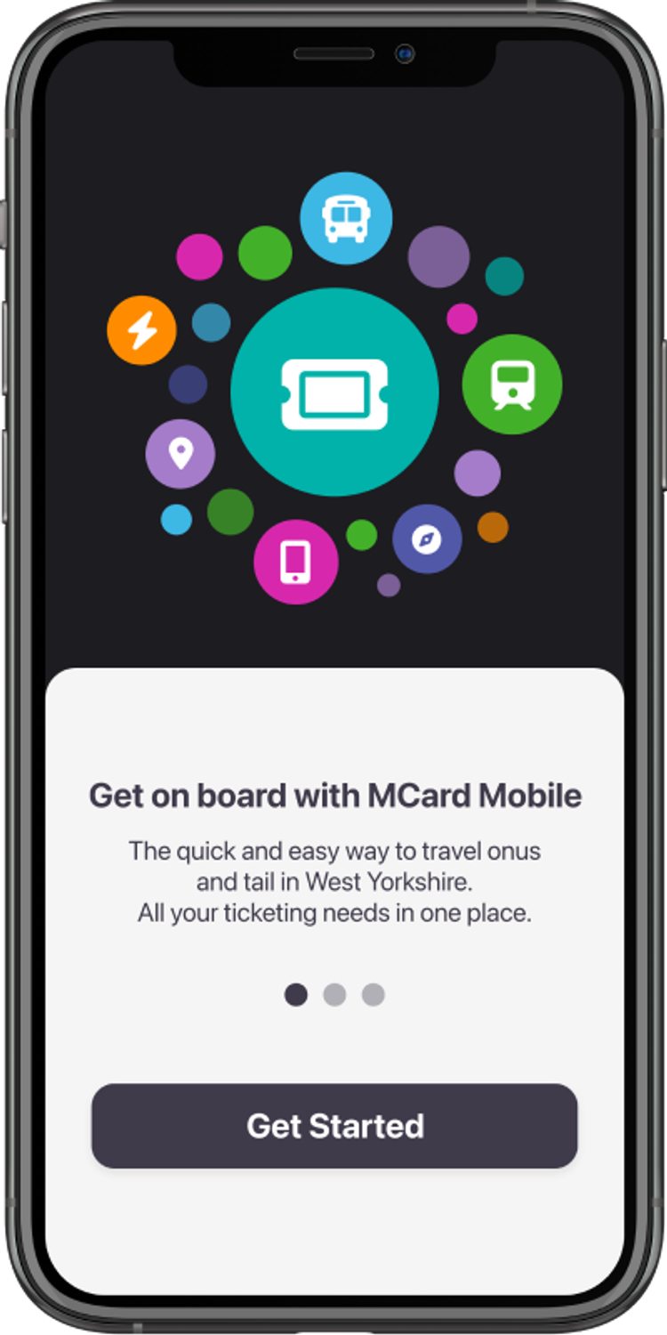 MCard Screens